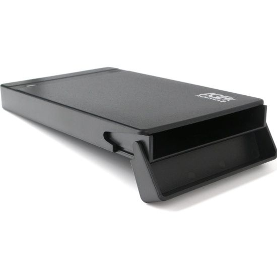 Внешний корпус для HDD 2.5" USB3.1 SATA AgeStar 31UB2P3C (BLACK) черный, пластик, USB 3.1, бокс адаптер #1