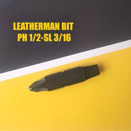 Leatherman Бита Ph №1.2-SL 3/16 Крест-шлиц (Philips-Flat) (Плоская-крестовая)  #1