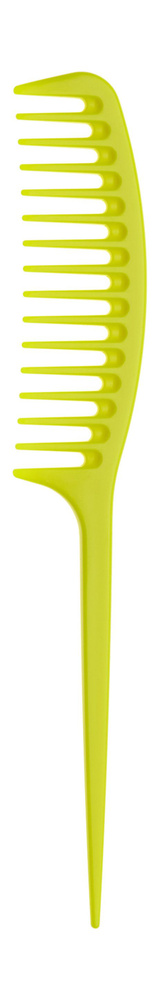 Расческа для волос Long Tail Comb Fluo Yellow #1