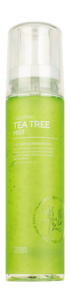 Противовоспалительный мист для лица с экстрактом чайного дерева Tea Tree Clearing Mist, 120 мл  #1