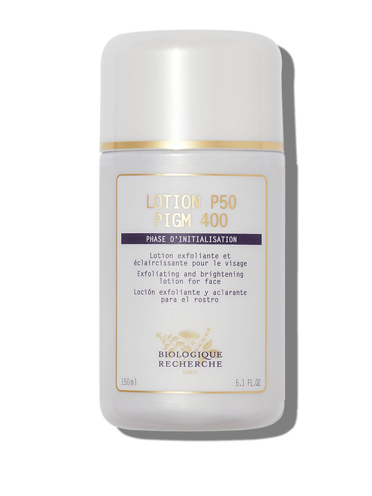 Biologique Recherche Отшелушивающий и осветляющий лосьон Lotion P50 PIGM 400 / 150 мл  #1