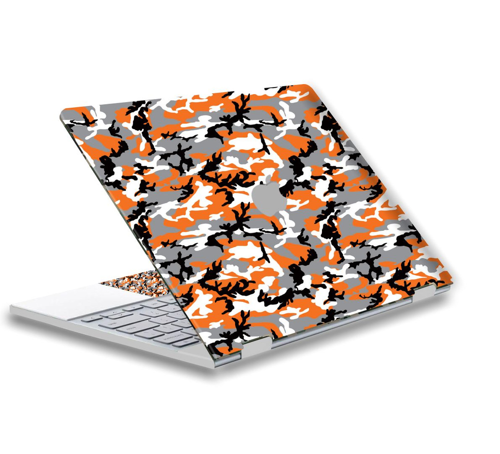 Наклейка для крышки и клавиатуры на MacBook Pro 13 А1278 (2012)/ защитная пленка на ноутбук  #1