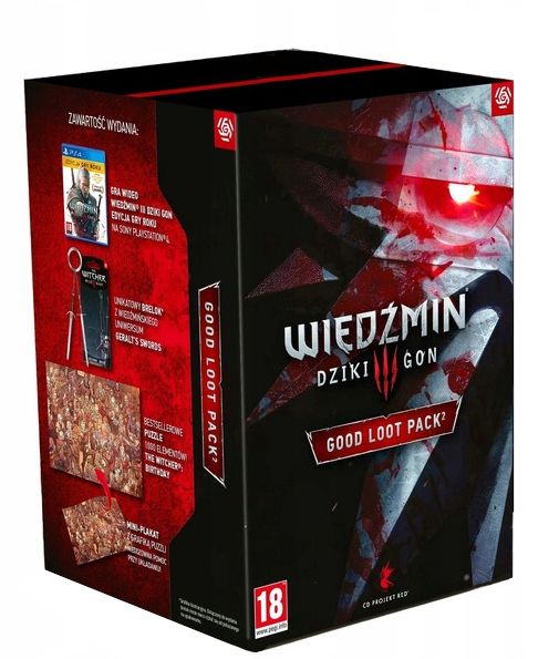 Игра The Witcher 3: Wild Hunt (Ведьмак 3: Дикая Охота) Good Loot Pack 2 PS4 (PlayStation 4, Русские субтитры) #1