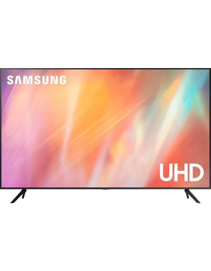 Samsung Телевизор UE50AU7101UCCE 50" 4K UHD, черный #1