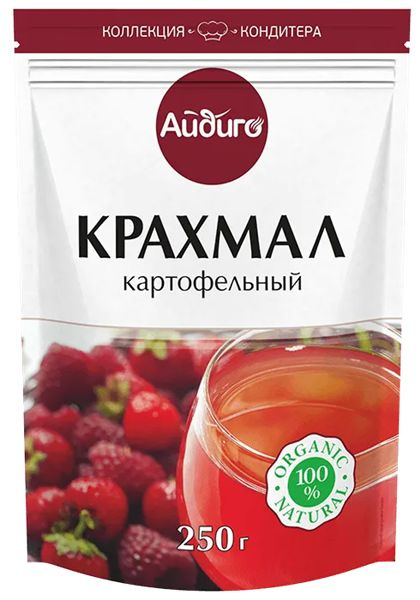 Айдиго Крахмал Картофельный 250г. 2шт. #1