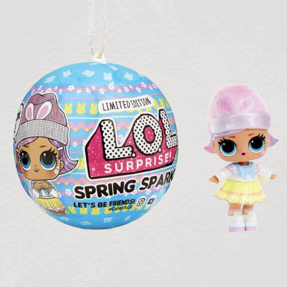 Кукла-сюрприз/ LOL Surprise Spring Sparkle (10см, 7 сюрпризов) #1