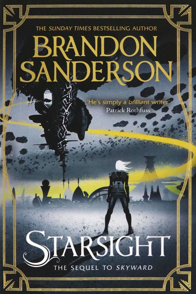 Starsight / Видящая звезды / Книга на Английском | Sanderson Brandon #1