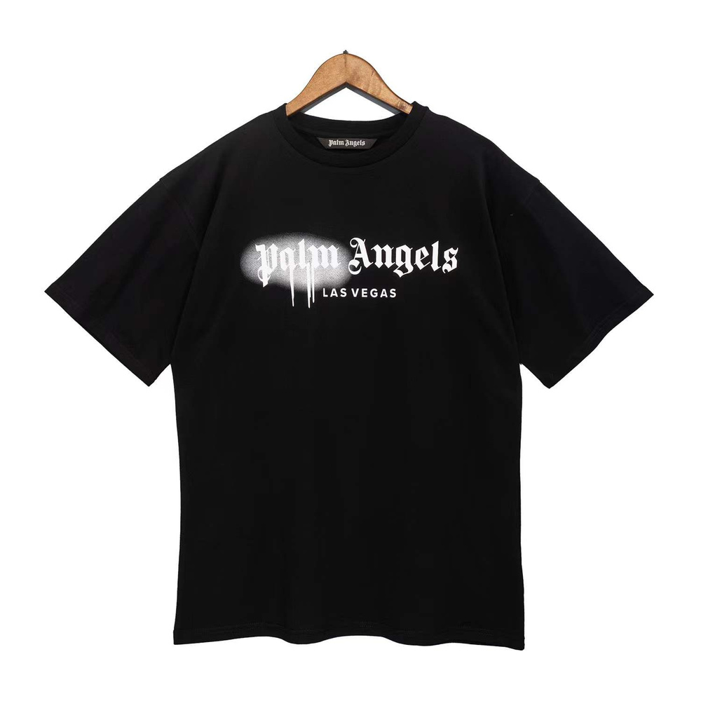 Футболка PALM ANGELS T-Shirt 1/1 crew-neck #1