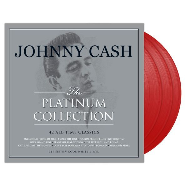 Виниловая пластинка Johnny Cash - The Platinum Collection (Coloured Vinyl)(3LP) #1