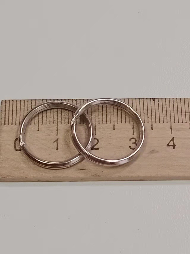 Кольцо для ключей ф20мм (S ромбик), , 100 шт #1