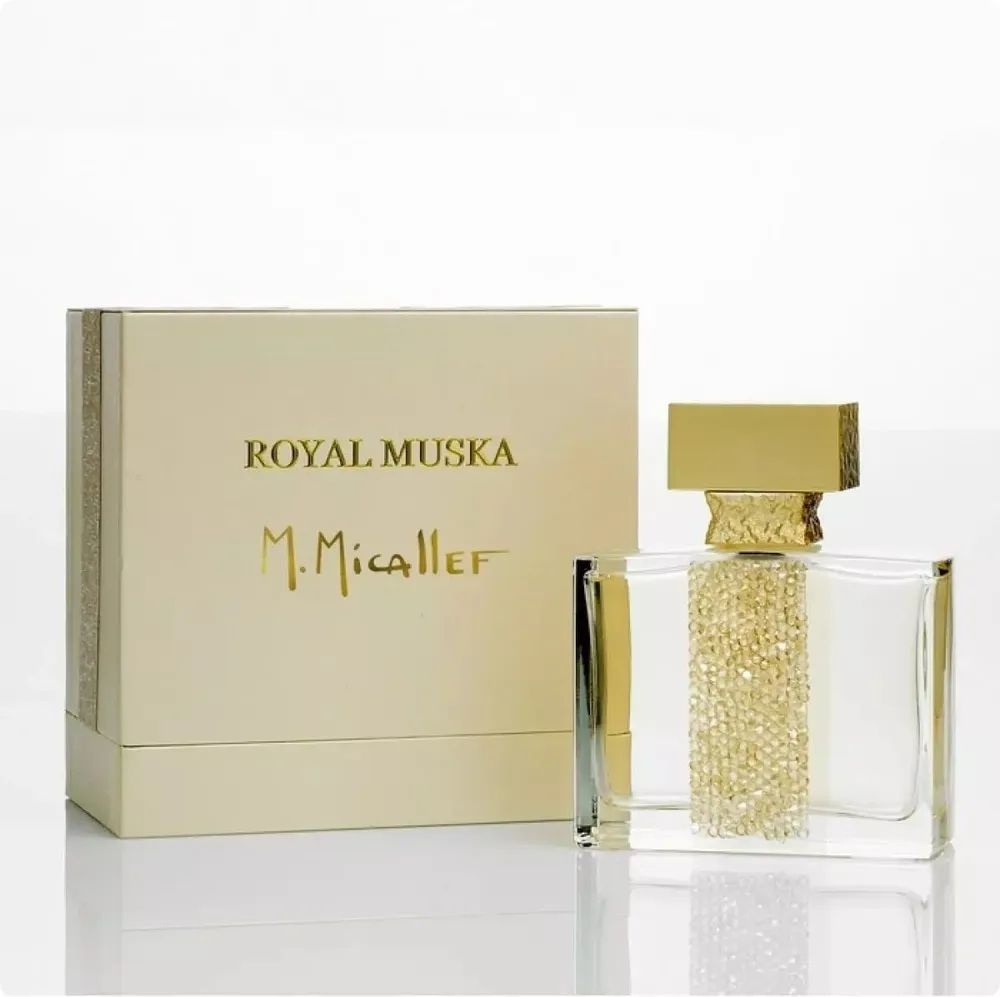 Вода парфюмерная Royal Muska 100 мл #1