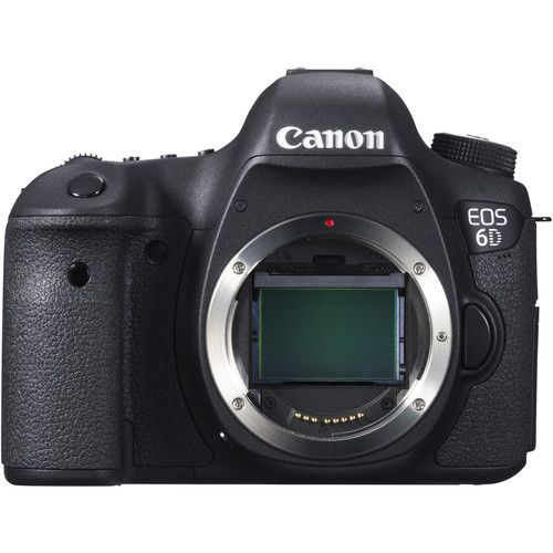 Фотоаппарат Canon EOS 6D Body, черный #1