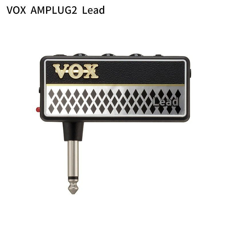 VOX AMPLUG2 Lead Портативный мини-усилитель для наушников, гитары/бас-гитары, аксессуары для гитары  #1