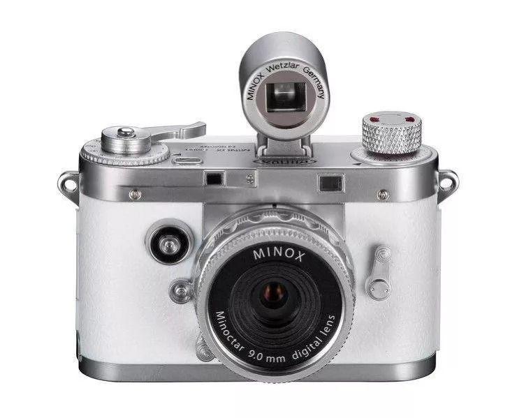 Цифровая камера MINOX DCC 5.1 white (60710) #1