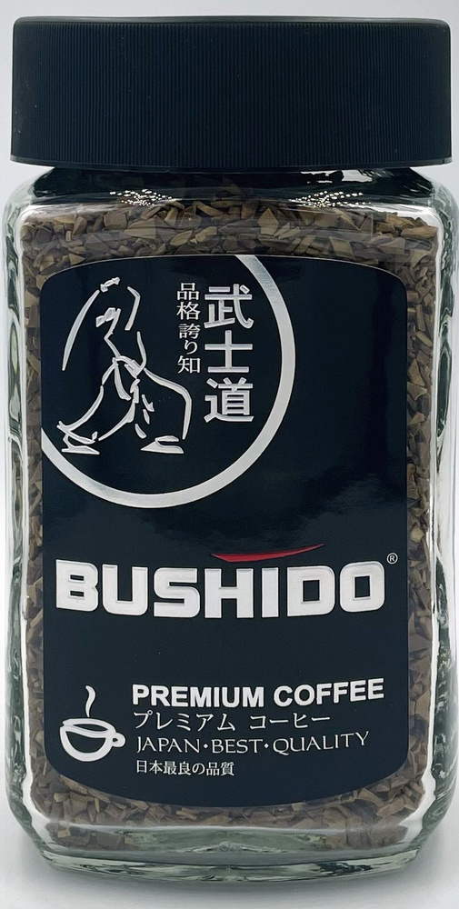 Кофе Бушидо Блэк Катана ст 100г Bushido #1