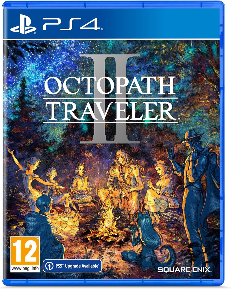 Игра Octopath Traveler 2 (PlayStation 4, PlayStation 5, Английская версия) #1