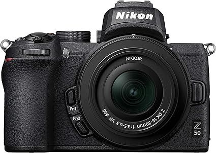 Nikon Z50 kit 16-50,черный #1