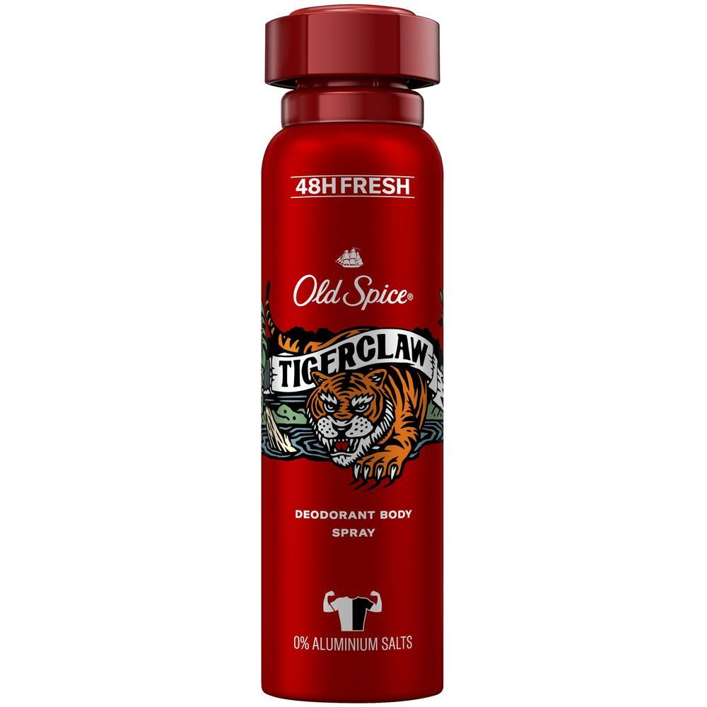 Old Spice Дезодорант-спрей Tigerclaw, 150 мл. #1