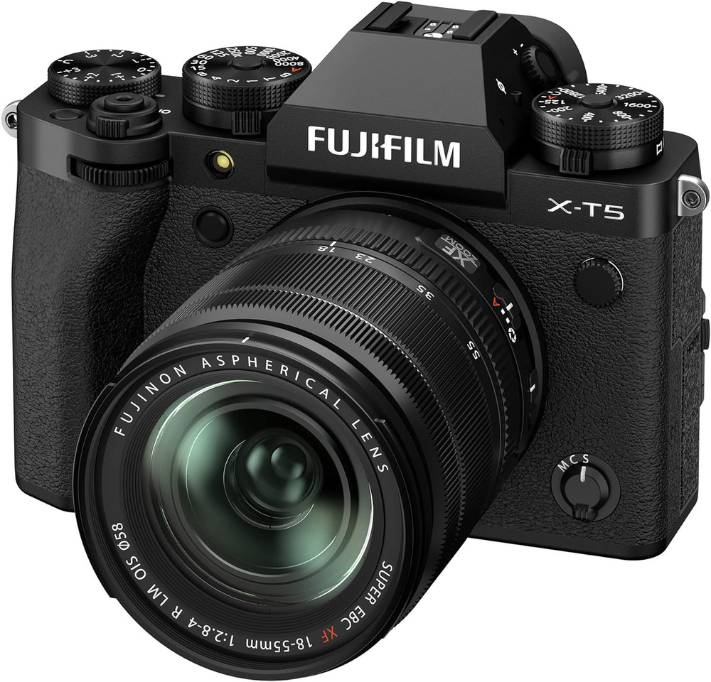 фотоаппарат FUJIFILM X-T5 KIT 18-55 MM BLACK #1