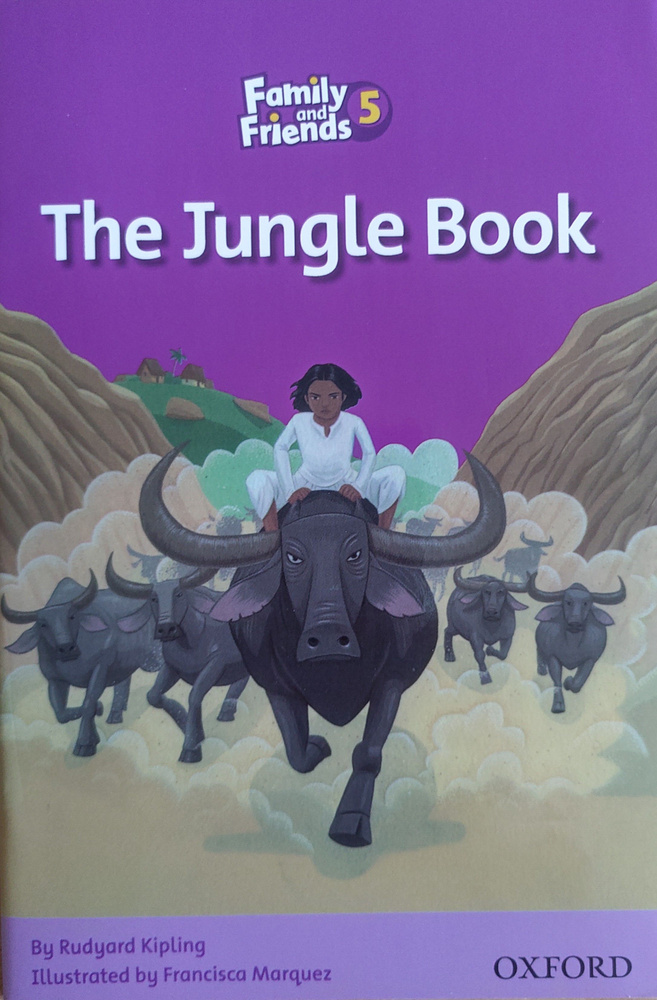 The Jungle Book. Family and Friends Readers 5. Rudyard Kipling #1