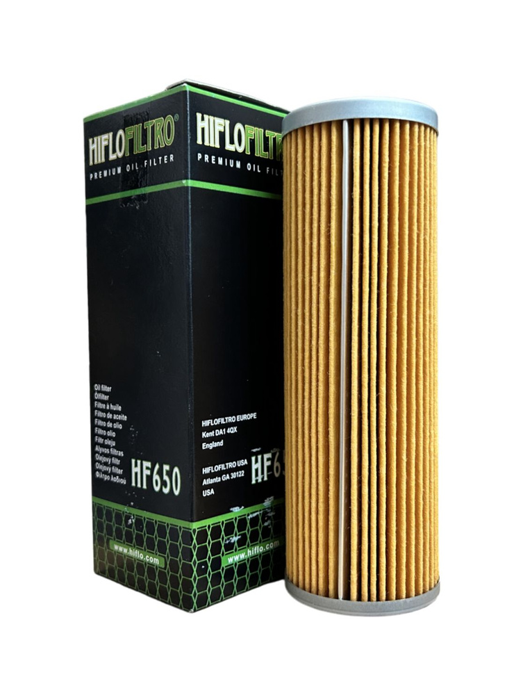 Фильтр масляный HIFLO FILTRO HF650 #1