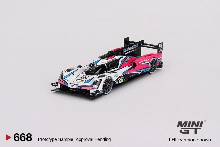 Модель коллекционная Mini GT 1:64 Acura ARX-06 GTP #60 #1