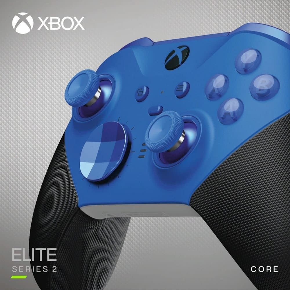 Беспроводной геймпад Xbox Elite Wireless Controller. Series 2 - Core Blue (model: 1797)  #1