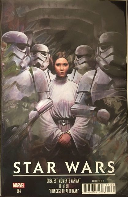 Star Wars Princess of Alderaan #64. Комикс на английском языке. Эксклюзивная обложка.  #1