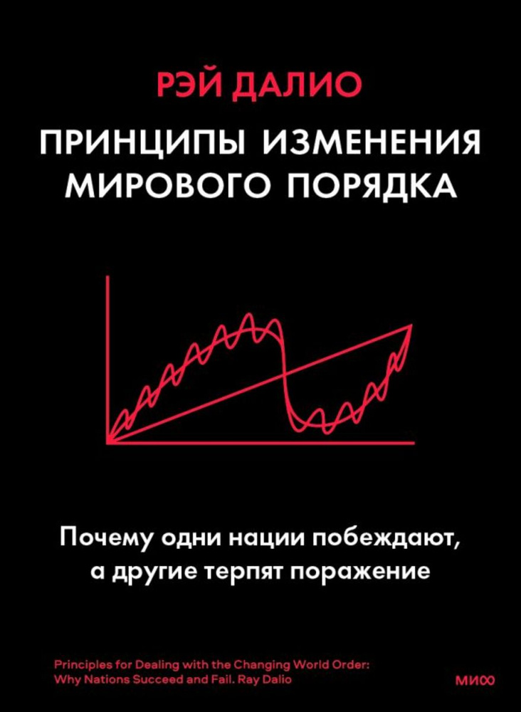 Принципы изменения мирового порядка. Почему одни нации побеждают, а другие терпят поражение | Далио Рэй #1