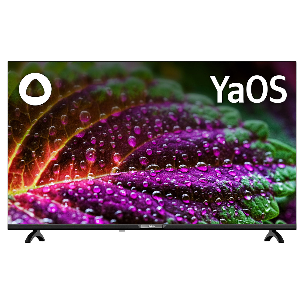 BBK Телевизор 50LEX-8260/UTS2C 50" 4K UHD, черный #1