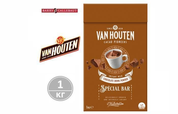 Шоколадный напиток VH Special Bar Van Houten, 32% какао, 1 кг (VM-72144-V61) #1