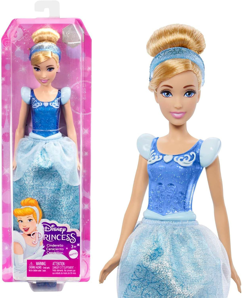 Кукла Disney Princess Золушка HLW06 #1
