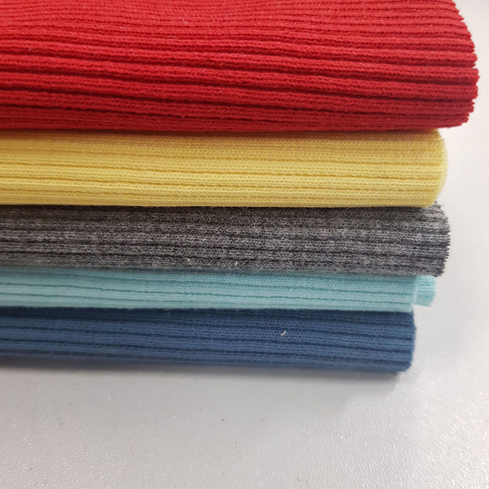 Ткань для манжет/подвяза, Кашкорсе, набор 5 цветов по 20 см, а061  #1