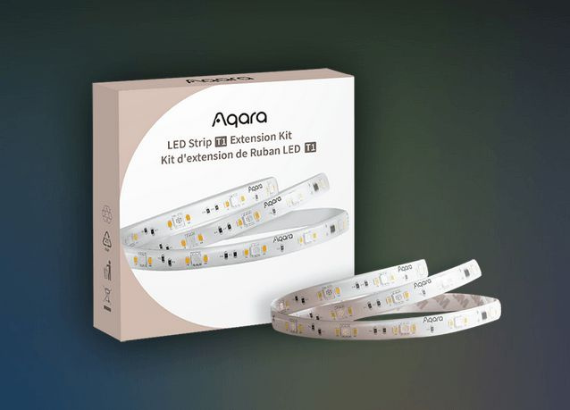 Удлинитель светодиодной ленты Aqara LED Strip T1 Extension 1m (дополнение к RLS-K01D)  #1