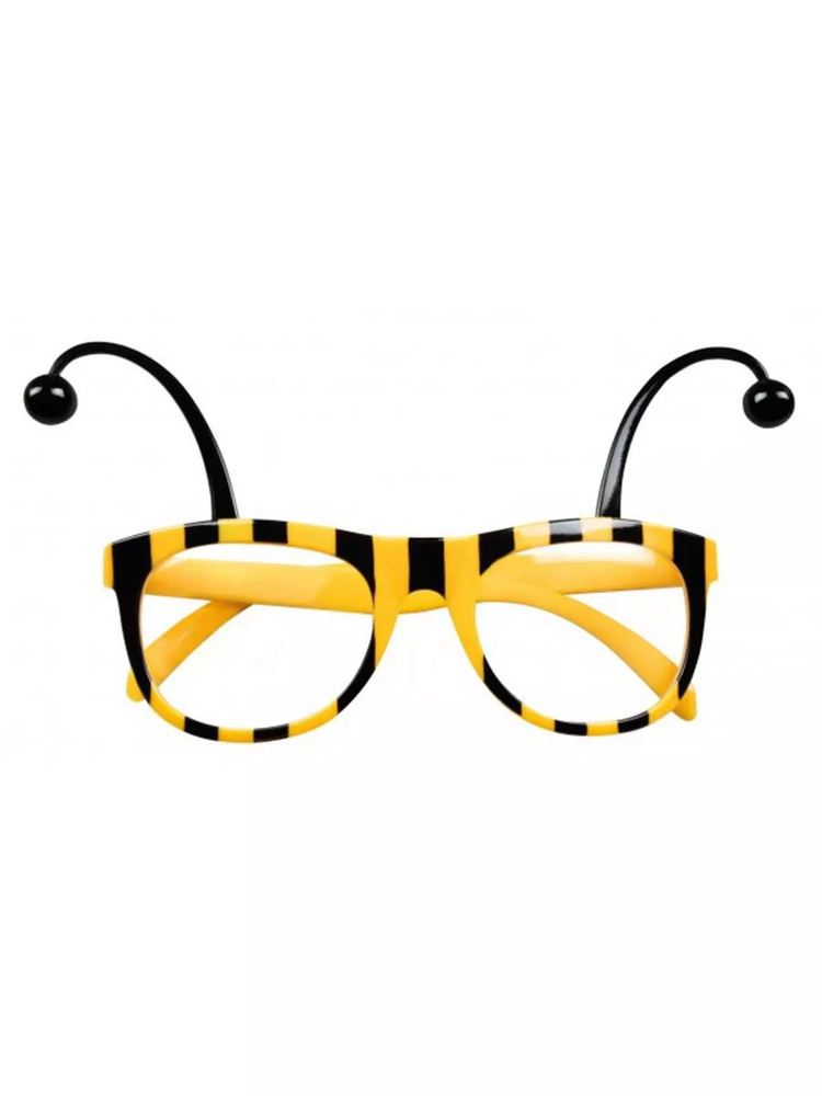 Очки карнавальные Пчелка. Милые очки для праздника #1
