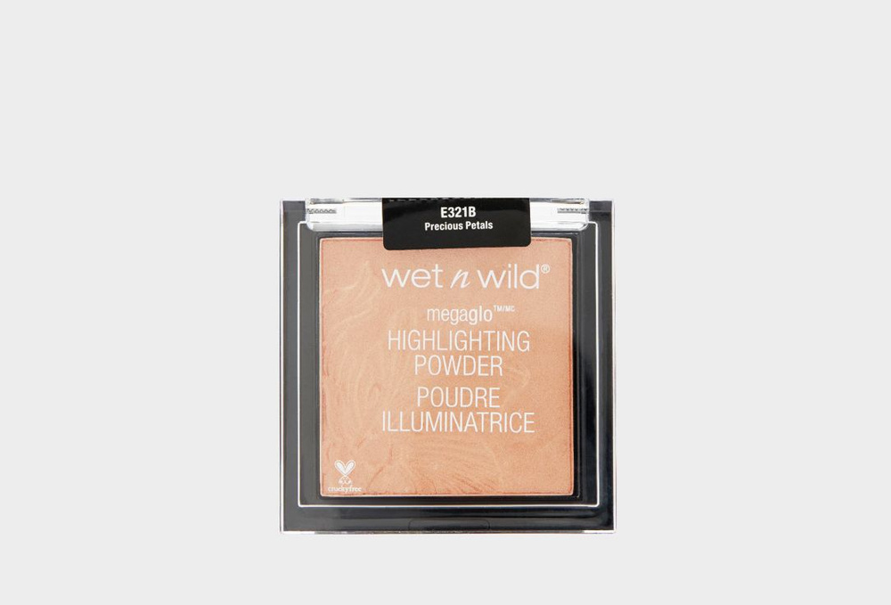 Пудра-хайлайтер / Wet n Wild, megaglo highlighting powder / 5мл #1