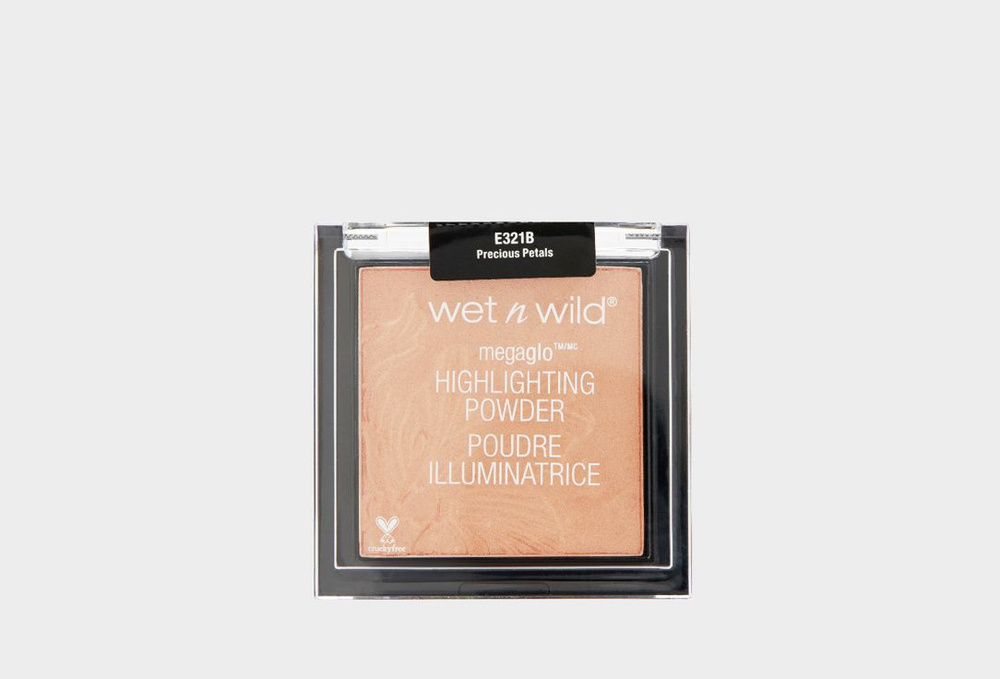 Пудра-хайлайтер Wet n Wild megaglo highlighting powder Precious P Precious Petals, 5 мл  #1