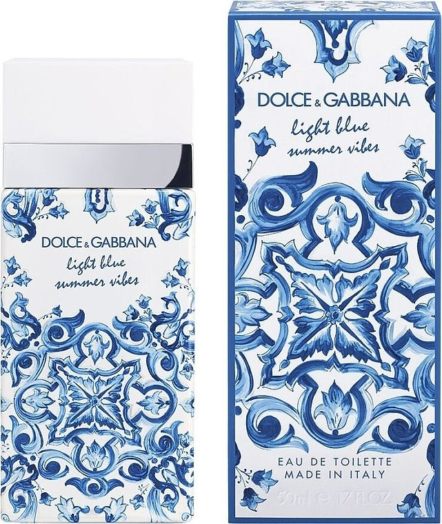 Dolce&Gabbana Light Blue Summer Vibes Туалетная вода 100 мл #1