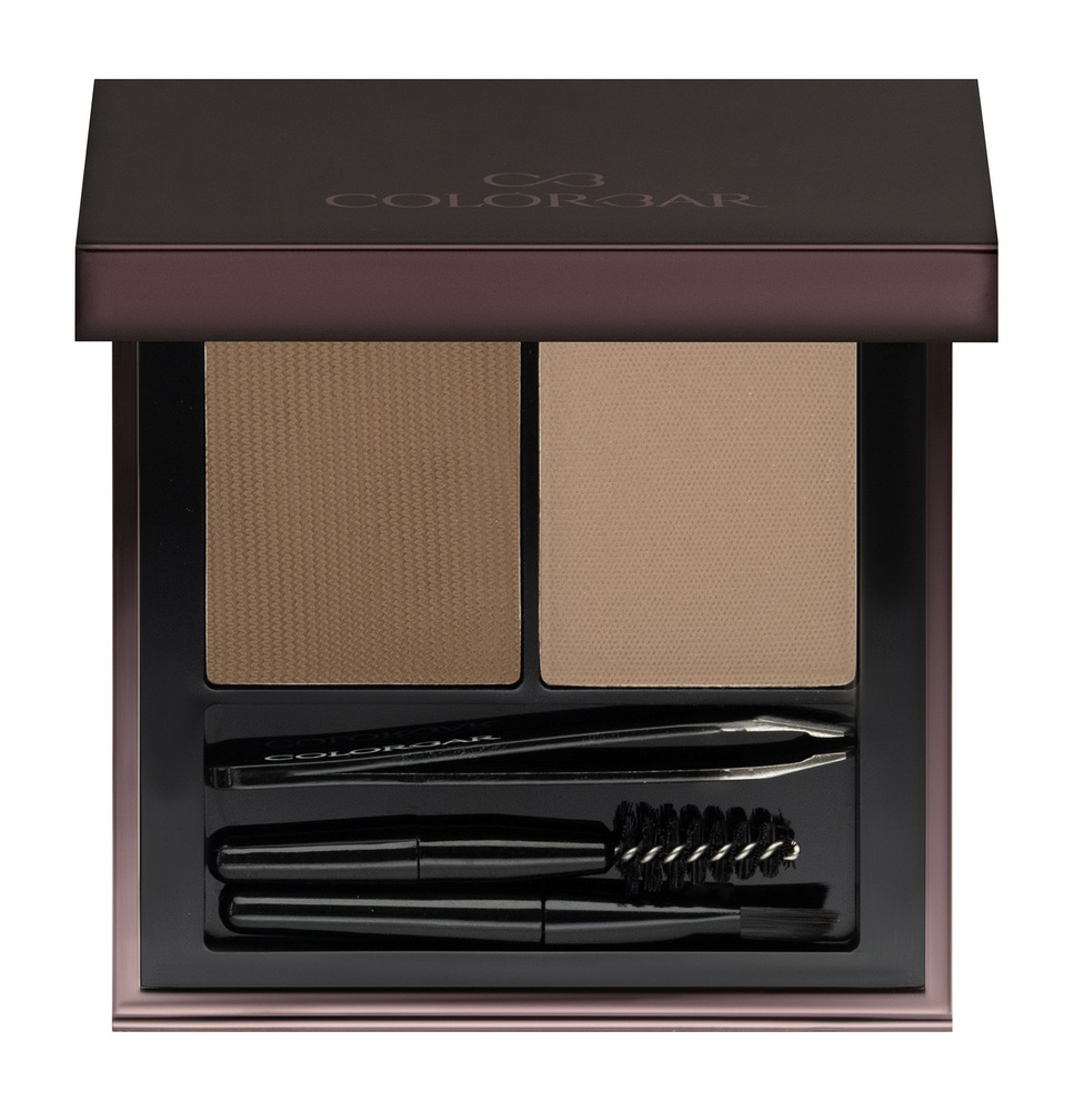 COLORBAR Browful Shaping and Defining Kit Палетка для оформления бровей, 5,4 г  #1