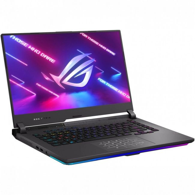 ASUS ROG Strix G15 Игровой ноутбук 15.6", AMD Ryzen 7 6800H, RAM 16 ГБ, SSD 512 ГБ, NVIDIA GeForce RTX #1