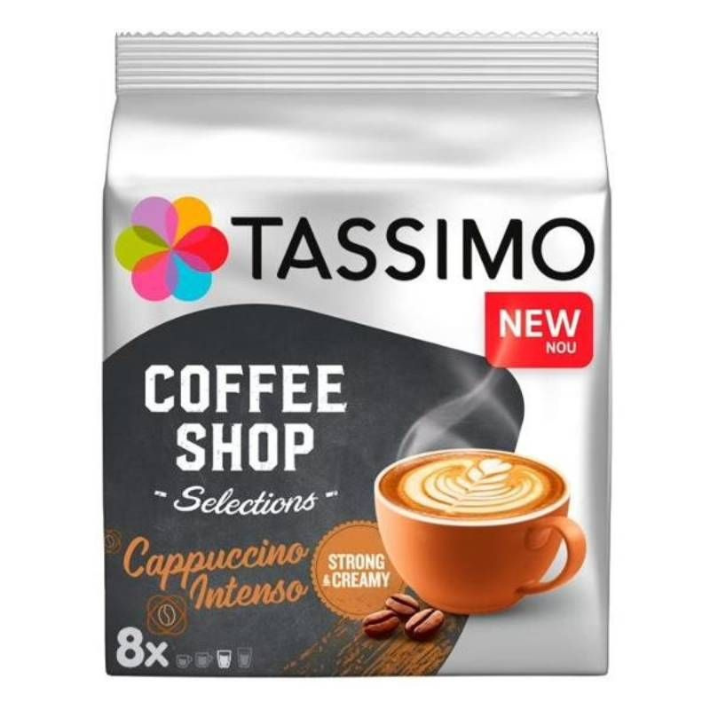 Капсулы для кофемашин Tassimo Coffee Shop Selections Cappuccino Intenso #1