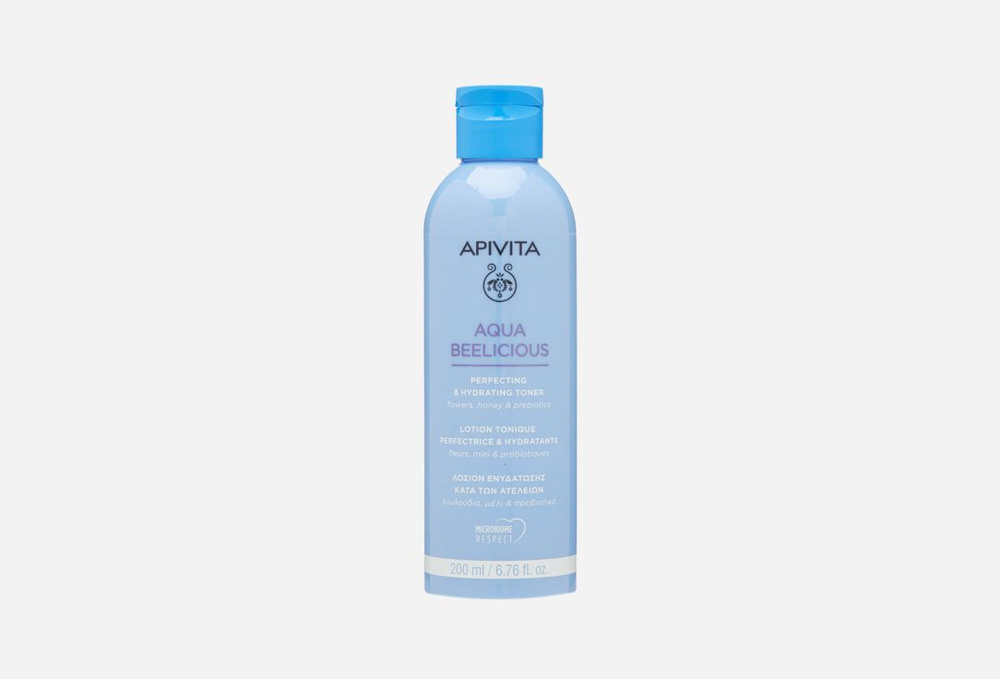 Увлажняющий и преображающий кожу тонер / APIVITA, aqua beelicious / 200мл  #1