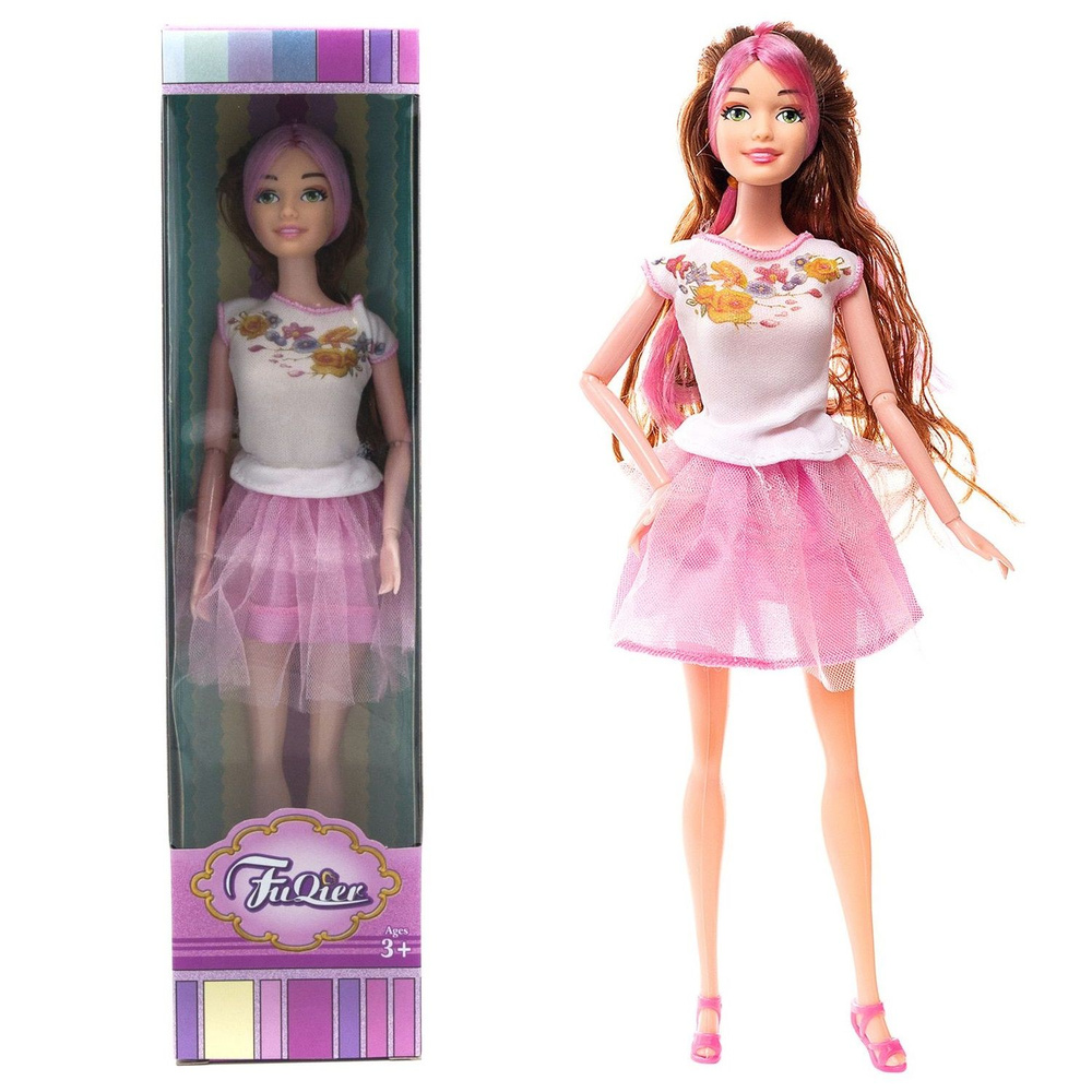 Кукла шарнирная 29 см Барби #1