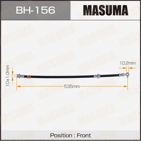 Шланг тормозной "Masuma" BH-156 N- OEM_46210-0T801 front ATLAS H41 #1