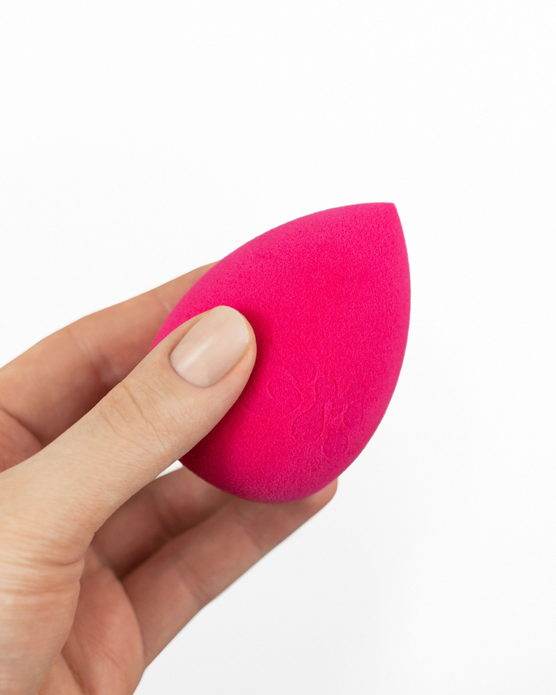 Большой спонж SOFT BUBBLE XL SPONGE PINK #1