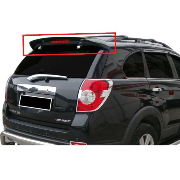 Omsa Line Накладка на кузов Спойлер, Chevrolet Captiva 2006+, стеклопластик  #1