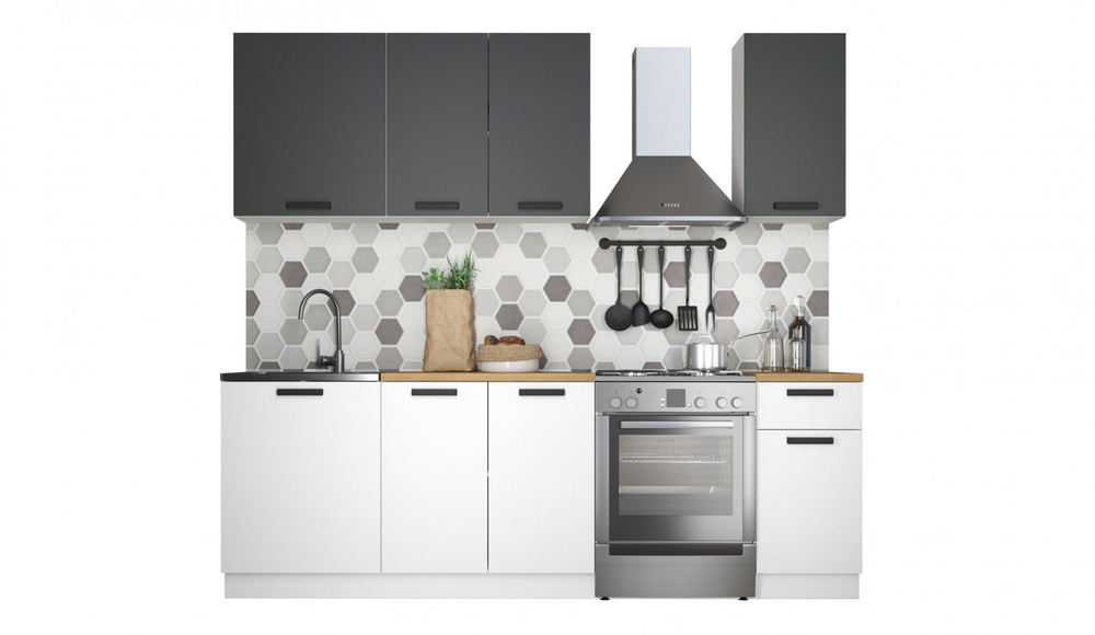 Кухни – купить кухонный гарнитур (готовые кухни) на OZON по низкой цене ...