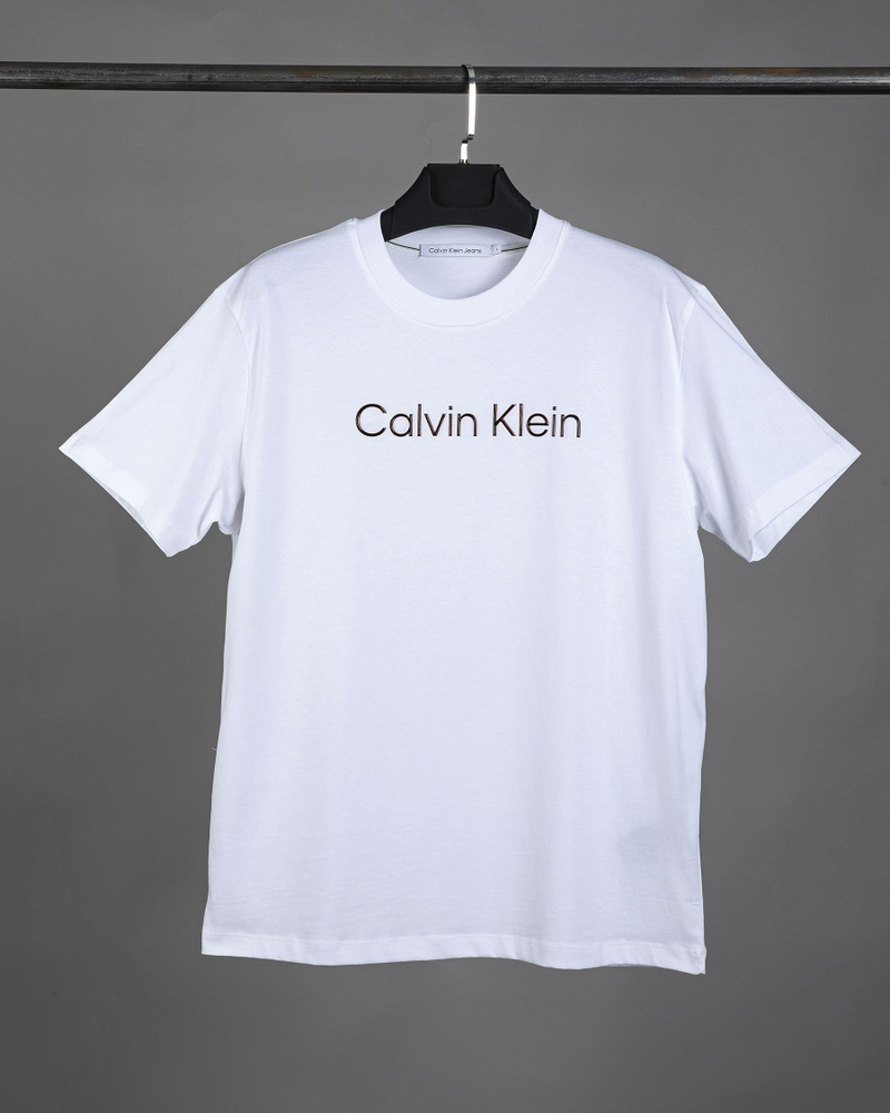 Футболка Calvin Klein unisex #1