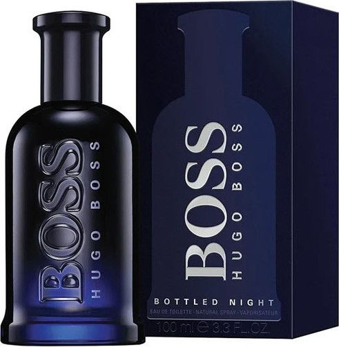 BOSS HUGO BOSS BOTTLED NIGHT туалетная вода 100ML EDT SPRAY #1