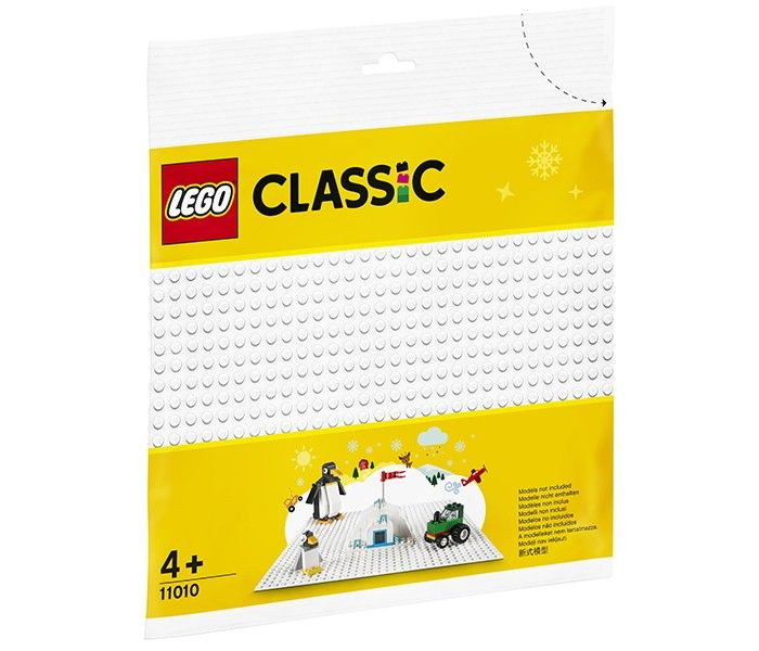 LEGO Classic Белая базовая пластина #1